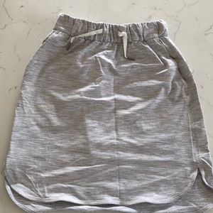 Lulu Grey Skirt - Size 4